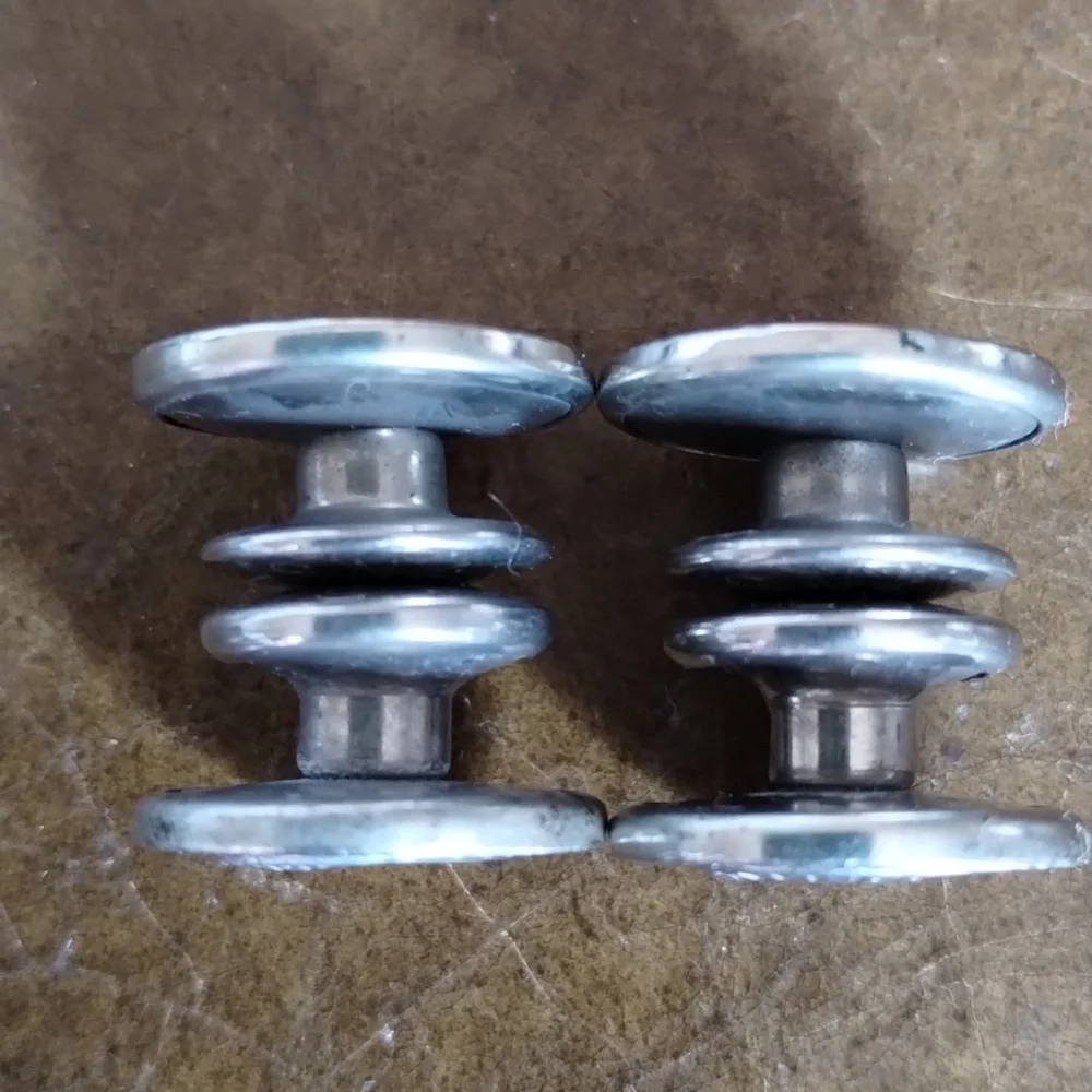 Antique Snap Link Cuff Buttons